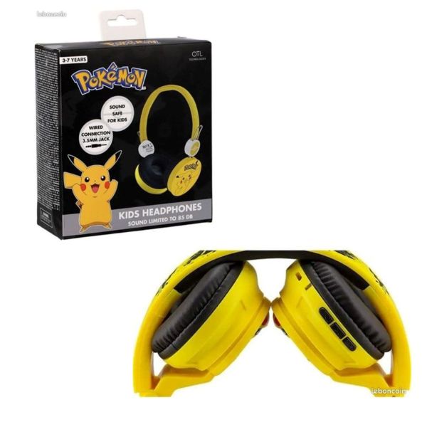 OTL Thecnologies – POKEMON Cuffie Kids Headphone In box (18×15 cm)…x10
